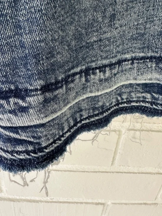 Brooklyn Dolly Long Cotton Jean Maxi Skirt Large - Picture 7 of 15